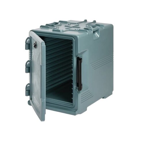 Cambro Conteneur à Provisions Isolé - Cambro - Bleu Ardoise - 460(l)x630(p)x635(h)mm