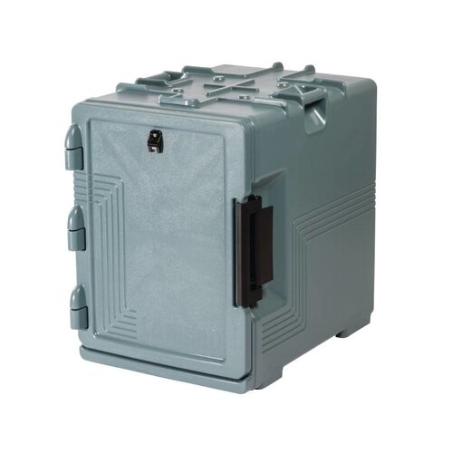 Cambro Conteneur à Provisions Isolé - Cambro - Bleu Ardoise - 460(l)x630(p)x635(h)mm