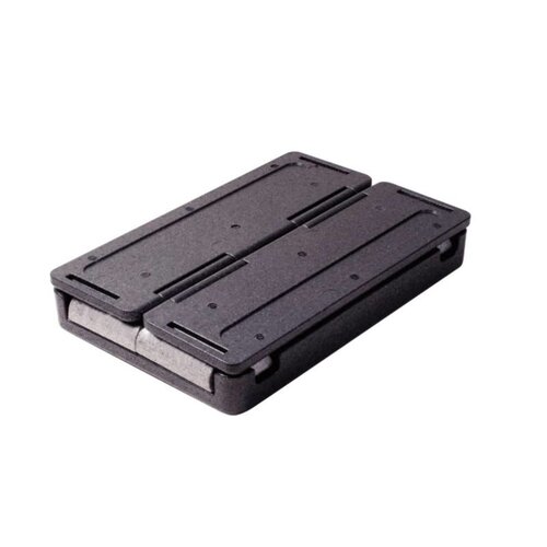 Thermo Future Box Thermobox Eco Deluxe | GN1/1 | Pliable | 38 Litres | 400x600x250(h)mm