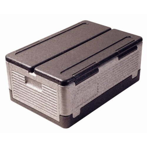 Thermo Future Box Thermobox Eco Deluxe | GN1/1 | Pliable | 38 Litres | 400x600x250(h)mm