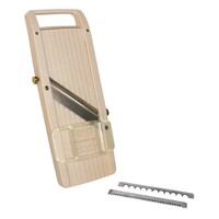 Mandoline Jumbo | ABS Solide | 3 Lames Incl.