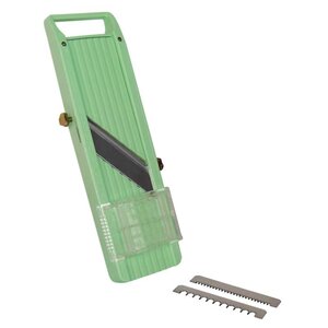 Benriner Mandoline Japonaise | Plastique ABS Verte | 310mm