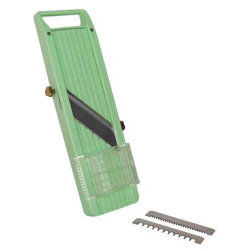 Benriner Mandoline Japonaise | Plastique ABS Verte | 310mm