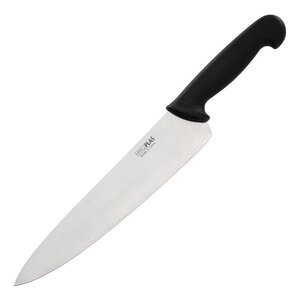 Hygiplas Couteau De Cuisinier - Hygiplas - Manche Noir - Lame 255mm