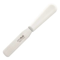 Couteau Spatule - Hygiplas - Blanc - Lame Droit 100mm