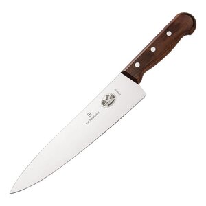 Victorinox Couteau De Cuisinier - Manche En Bois - Victorinox Rosewood - 305mm
