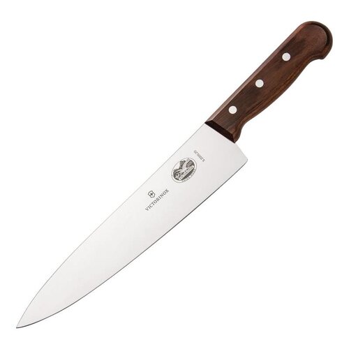 Victorinox Couteau De Cuisinier - Manche En Bois - Victorinox Rosewood - 305mm