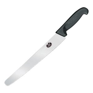 Victorinox Couteau à Pain Cranté - Victorinox Fibrox - 255mm