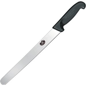 Victorinox Couteau à Jambon Lisse - Victorinox Fibrox - 355mm