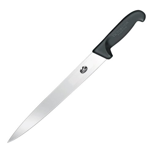 Victorinox Couteau à Viande Lame Étroite - Victorinox Fibrox - 255mm