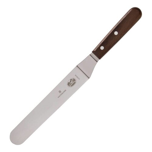 Victorinox Couteau Spatule Coudé - Manche En Bois - Victorinox Rosewood - 255mm