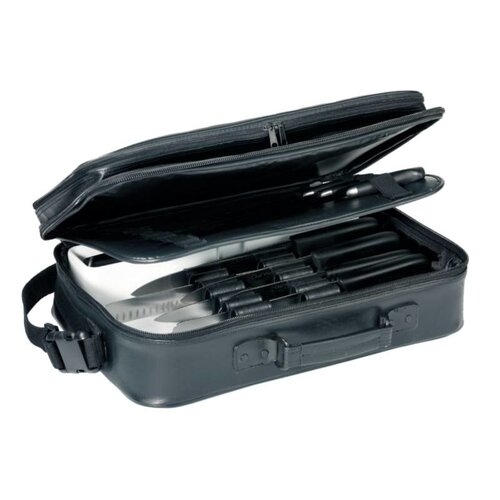CHRselect Malette à Couteaux - ChefWorks - Noire