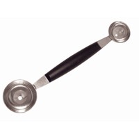 Cuillères Parisienne Double - Inox - 30/40mm