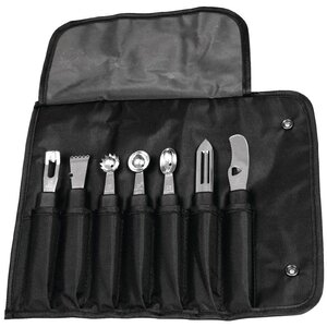 CHRselect Set De Garniture + Étui En Nylon - 7 Pièces