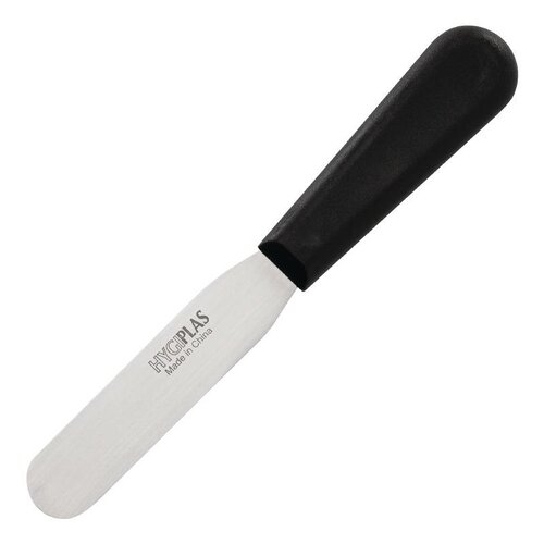 Hygiplas Couteau Spatule - Hygiplas - Lame Droite Souple 100mm Hygiplas Couteau Spatule - Hygiplas - Lame Droite Souple 100mm
