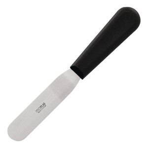 Hygiplas Couteau Spatule Coudé - Hygiplas - Noir - Lame 100mm