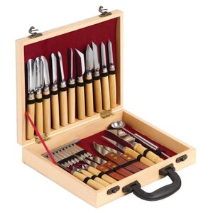 CHRselect Set De Garniture + Mallette - 22 Pièces