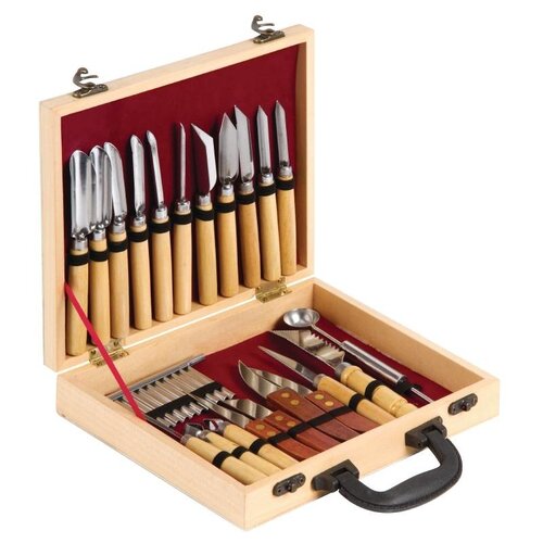 CHRselect Set De Garniture + Mallette - 22 Pièces