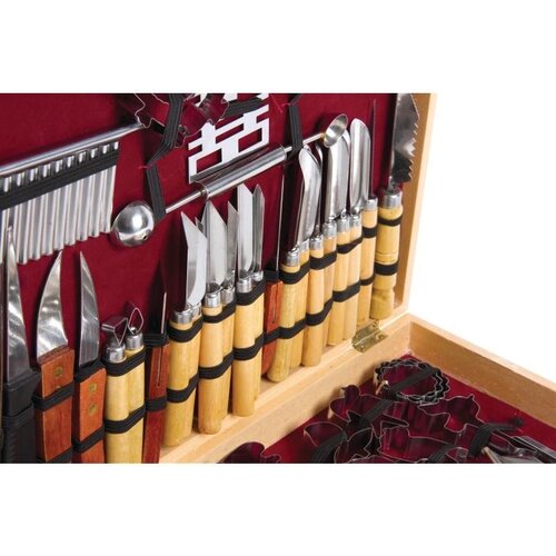 CHRselect Set De Garniture + Mallette - 80 Pièces