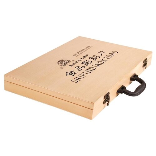 CHRselect Set De Garniture + Mallette - 80 Pièces