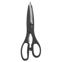 Ciseaux De Cuisine Denté - Lames 180mm - Manche En Plastique