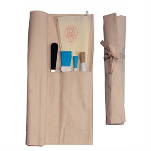 CHRselect Étui à Couteaux En Tissu - 10 Compartiments Fourni Vide