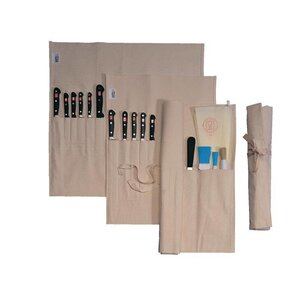 CHRselect Étui à Couteaux En Tissu - 14 Compartiments Fourni Vide