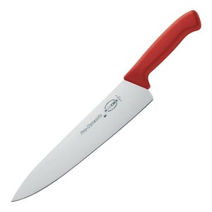 Dick Couteau De Cuisinier Dick - 260mm - Manche Rouge Dick Couteau De Cuisinier Dick - 260mm - Manche Rouge
