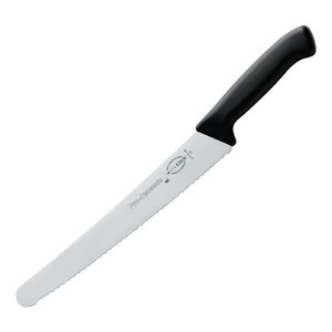 Dick Couteau De Boulanger Denté - Dick - Noir - 250mm Dick Couteau De Boulanger Denté - Dick - Noir - 250mm
