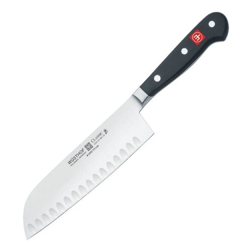 Wusthof Couteau Santoku - Wüsthof Classic - Lame 170mm