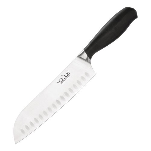 CHRselect Couteau Santoku Soft Grip - 180mm