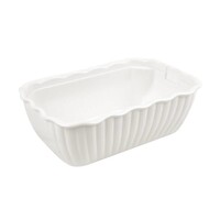 Saladier En Polycarbonate Blanc - Dalebrook - 262x171x90mm