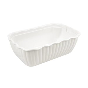 CHRselect Saladier En Polycarbonate Blanc - Dalebrook - 262x171x90mm