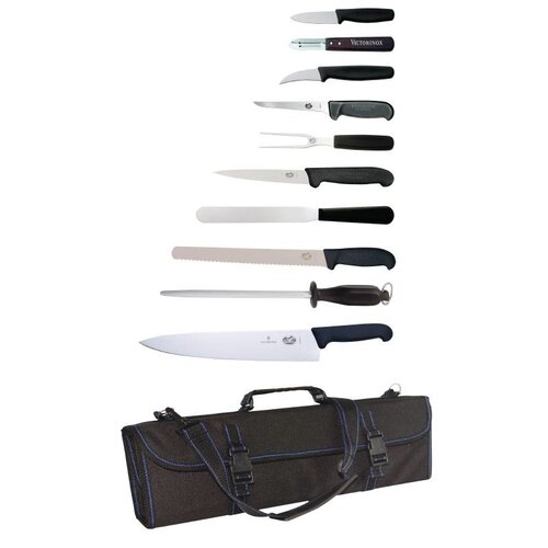 Victorinox Ensemble De 11 Couteaux + Étui - Victorinox