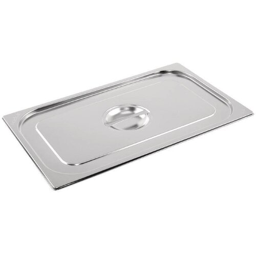 CHRselect Couvercle Inox + Poignée GN 1/1