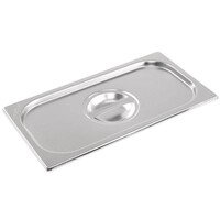 Couvercle Inox + Poignée GN 1/2