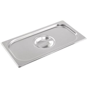 CHRselect Couvercle Inox + Poignée GN 1/2
