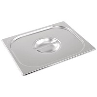 Couvercle Inox + Poignée GN 1/3