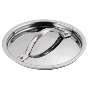 CHRselect Couvercle Inox - Triple Epaisseur -  Ø140mm