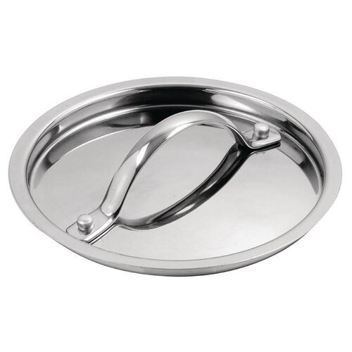 CHRselect Couvercle Inox - Triple Epaisseur -  Ø140mm