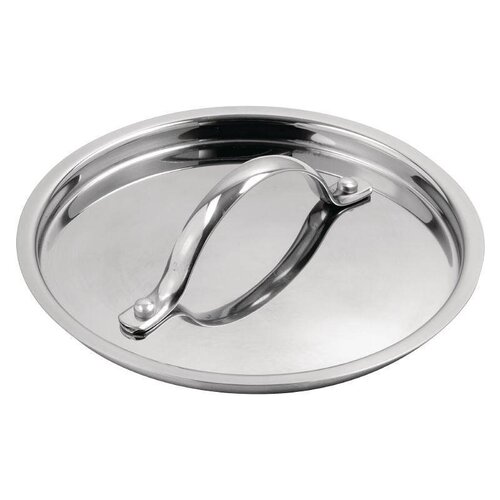 CHRselect Couvercle Inox - Triple Epaisseur - Ø160mm