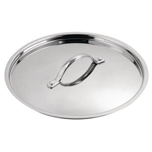 CHRselect Couvercle Inox - Triple Epaisseur - Ø240mm
