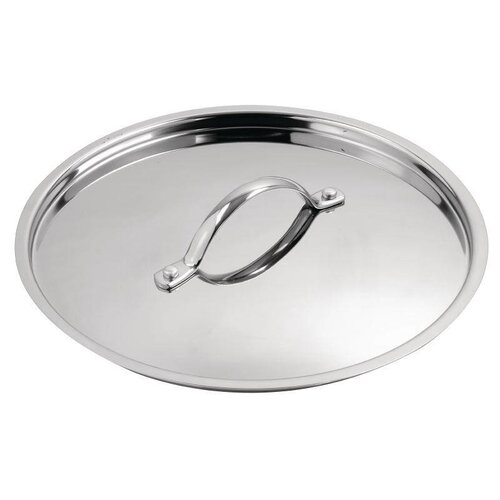 CHRselect Couvercle Inox - Triple Epaisseur - Ø240mm