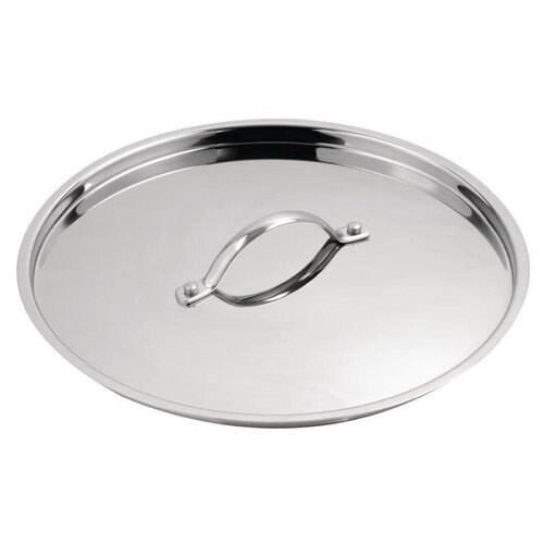 CHRselect Couvercle Inox - Triple Epaisseur - Ø280mm