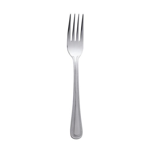 CHRselect Fourchette à Dessert Inox - Olympia Bead - 12 Pièces