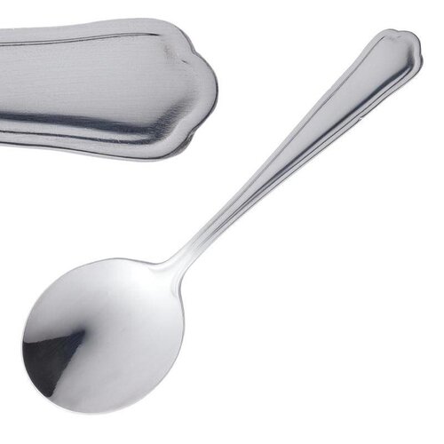 CHRselect Cuillère à Soupe Inox - Dubarry - 12 Pièces