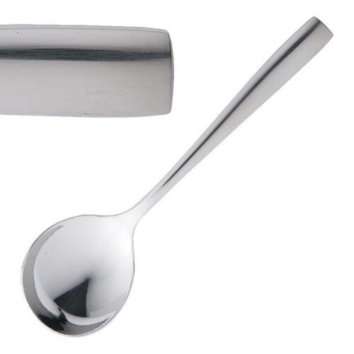 CHRselect Cuillère à Soupe Inox - Torino - 12 Pièces