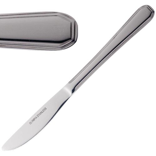 CHRselect Couteau à Dessert Inox - Monaco - 12 Pièces