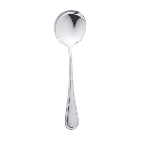 CHRselect Cuillère à Soupe Inox - Mayfair - 12 Pièces