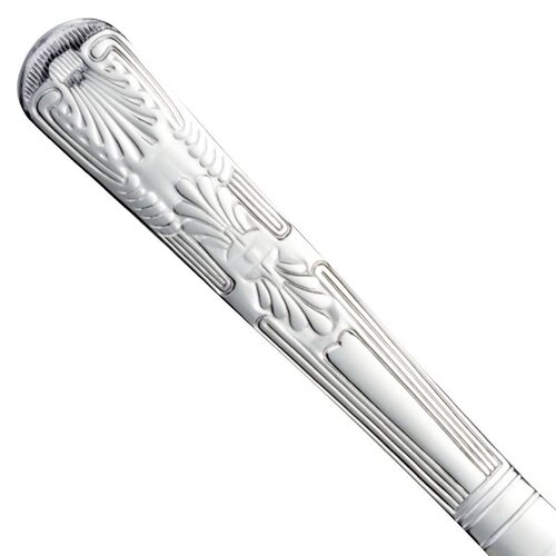 CHRselect Couteau De Table Inox - Manche Plein - Kings - 12 Pièces